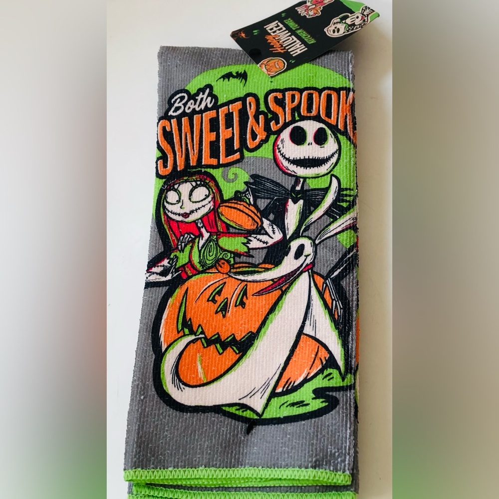 Disney Nightmare Before Christmas Towel 2pc Kitchen Towel Set Sally Jack